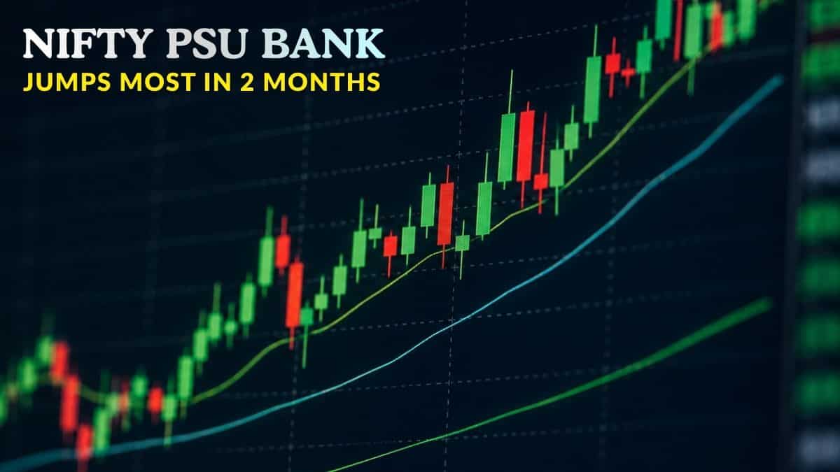 SBI, PNB, BoB drive strongest PSU bank rally in 2 months; what's behind the surge?