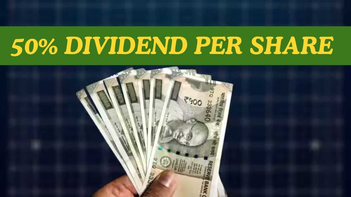 50% Dividend Alert: Rs 5 per share payout record date announced