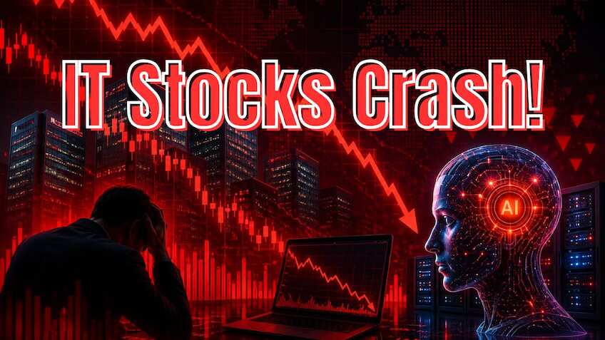 IT Stocks Rout! Rs 1.5 lakh crore mcap eroded as Nifty IT plunges 12% from June high - Buy, hold or exit?