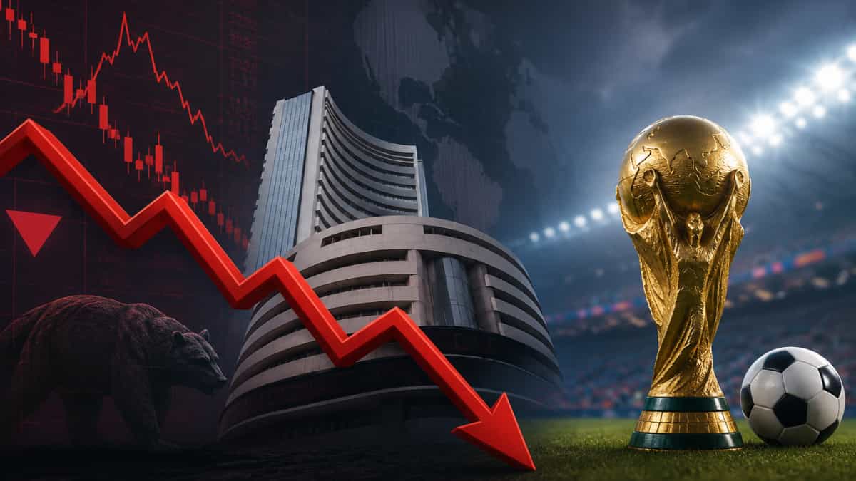 FIFA World Cup year, market slump: Why the Sensex is defying history in 2026