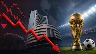 FIFA World Cup year, market slump: Why the Sensex is defying history in 2026