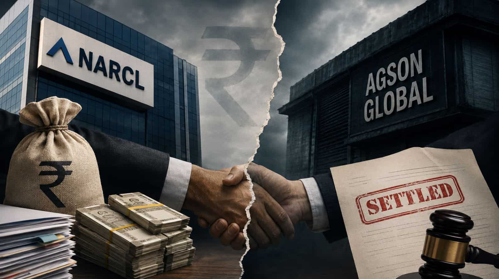 NARCL-Agson Debt Settlement: New documents raise more questions over Rs 579-crore deal basis 