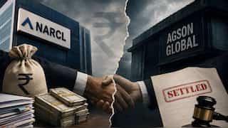 Agson Global Debt Settlement Under Lens: Questions emerge over NARCL's Rs 2,172 crore claim settled for Rs 579 crore