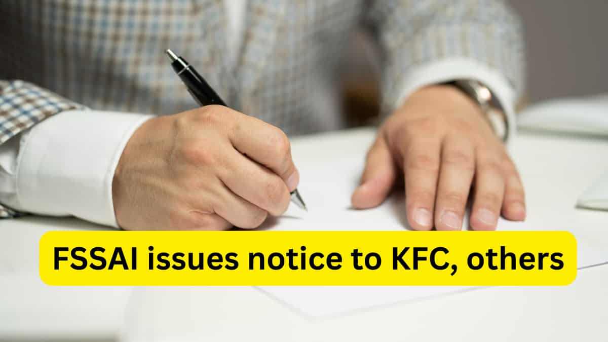 FSSAI issues notice to KFC, Nestle, Flipkart over social media complaints