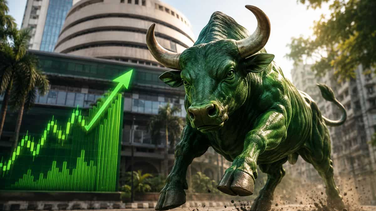 Closing Bell: Bull roars on D-Street! Sensex soars 1,695 points, Nifty reclaims 23,600 - Banks stocks lead rally