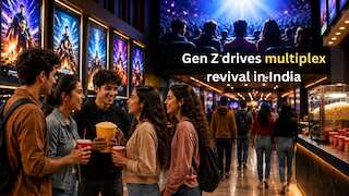 Gen Z fuels multiplex revival in India, contributes 57% of Hindi box office collections