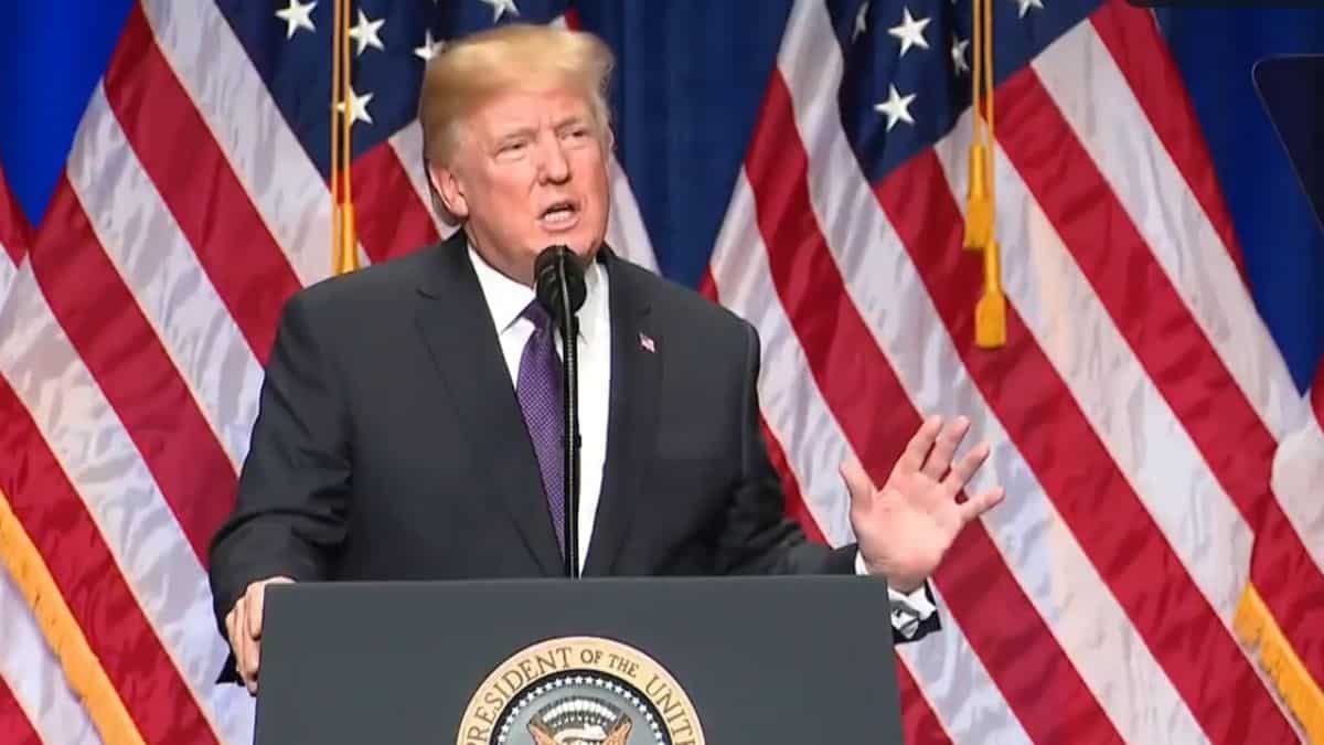 'They better get their act together': Trump warns Iran, accuses 'fake news' of misreporting deal terms