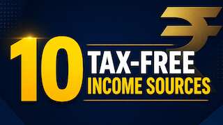 10 tax-free income sources in India: Check list of exempt earnings