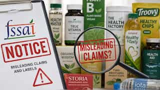 Is your 'healthy' label food really healthy? FSSAI flags several brands over claims
