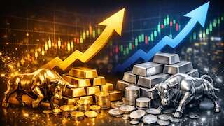 Gold and Silver jump over 2% after a week of losses - Why are precious metals rising?
