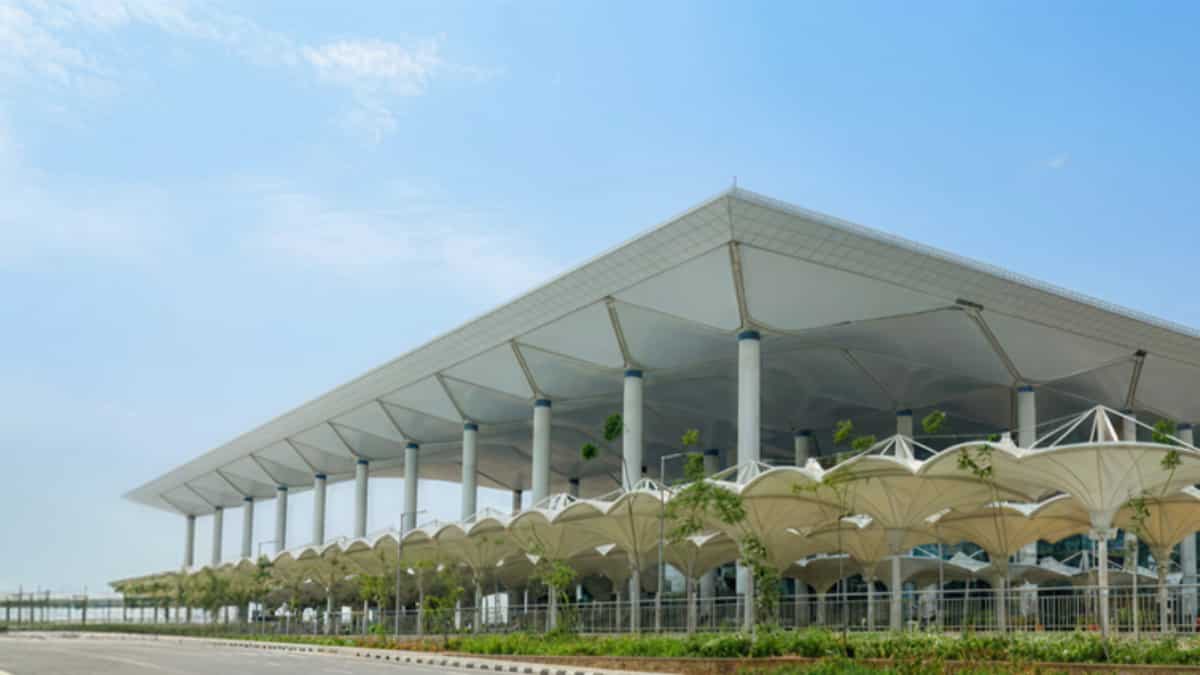Noida International Airport begins commercial operations; first flight dedicated to 170 Jewar farmers