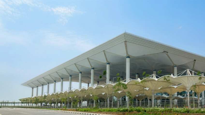 Noida International Airport begins commercial operations; first flight dedicated to 170 Jewar farmers