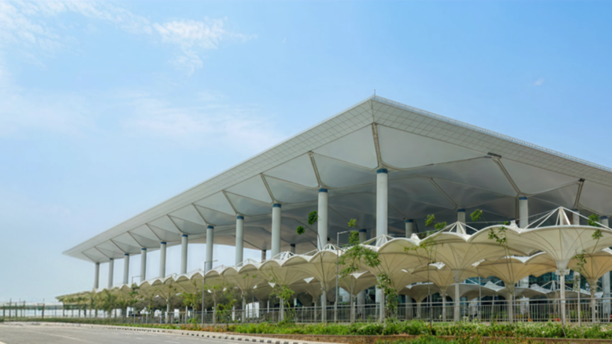 Noida International Airport begins commercial operations; first flight dedicated to 170 Jewar farmers