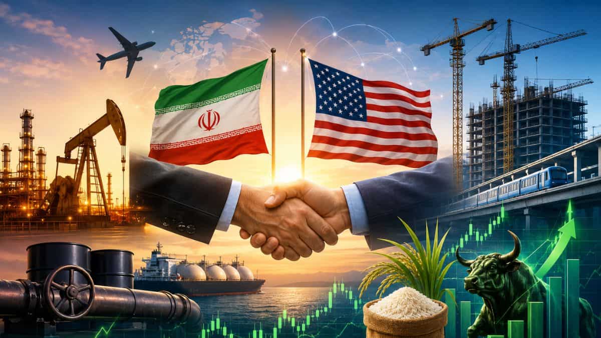 Iran-US peace deal: Which stocks could gain as Middle East tensions ease? Check full list