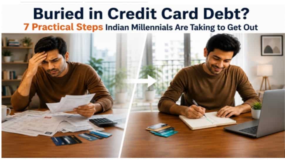 Buried in credit card debt? 7 practical steps Indian millennials are taking to get out 