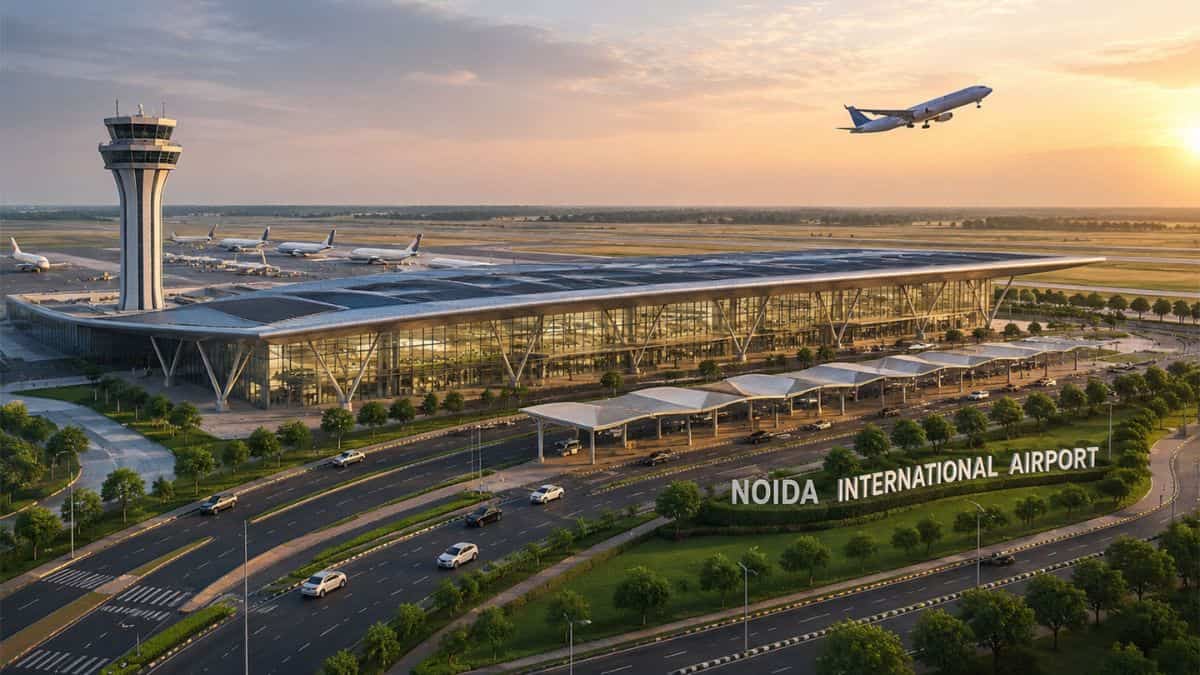 Noida International Airport begins commercial operations: What it means for property prices around Jewar?