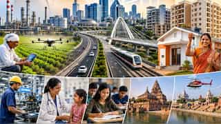 Madhya Pradesh scales new development heights under Centre-State coordination, says Government