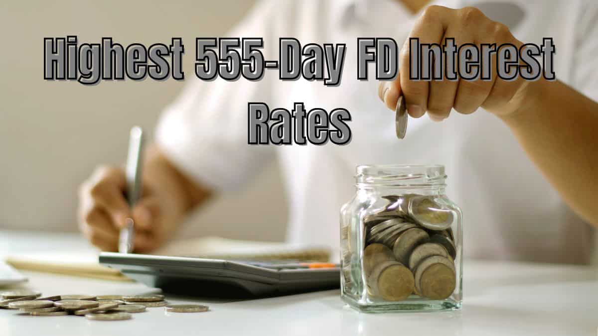 Highest 555-day FD interest rates: Which bank offers highest return on Rs 5 lakh deposit?