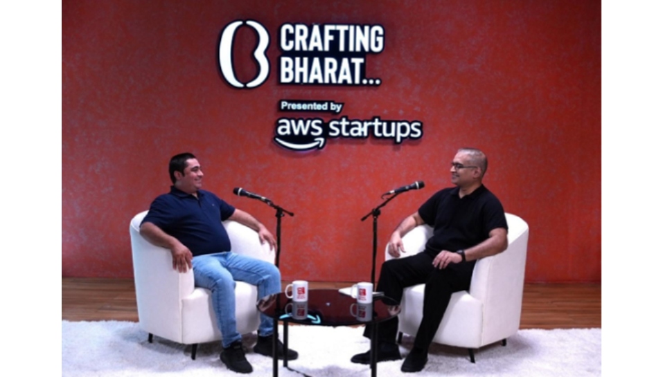 Crafting Bharat-Season 3 releases sixth episode featuring Jaydeep Ruparelia of Infopercept