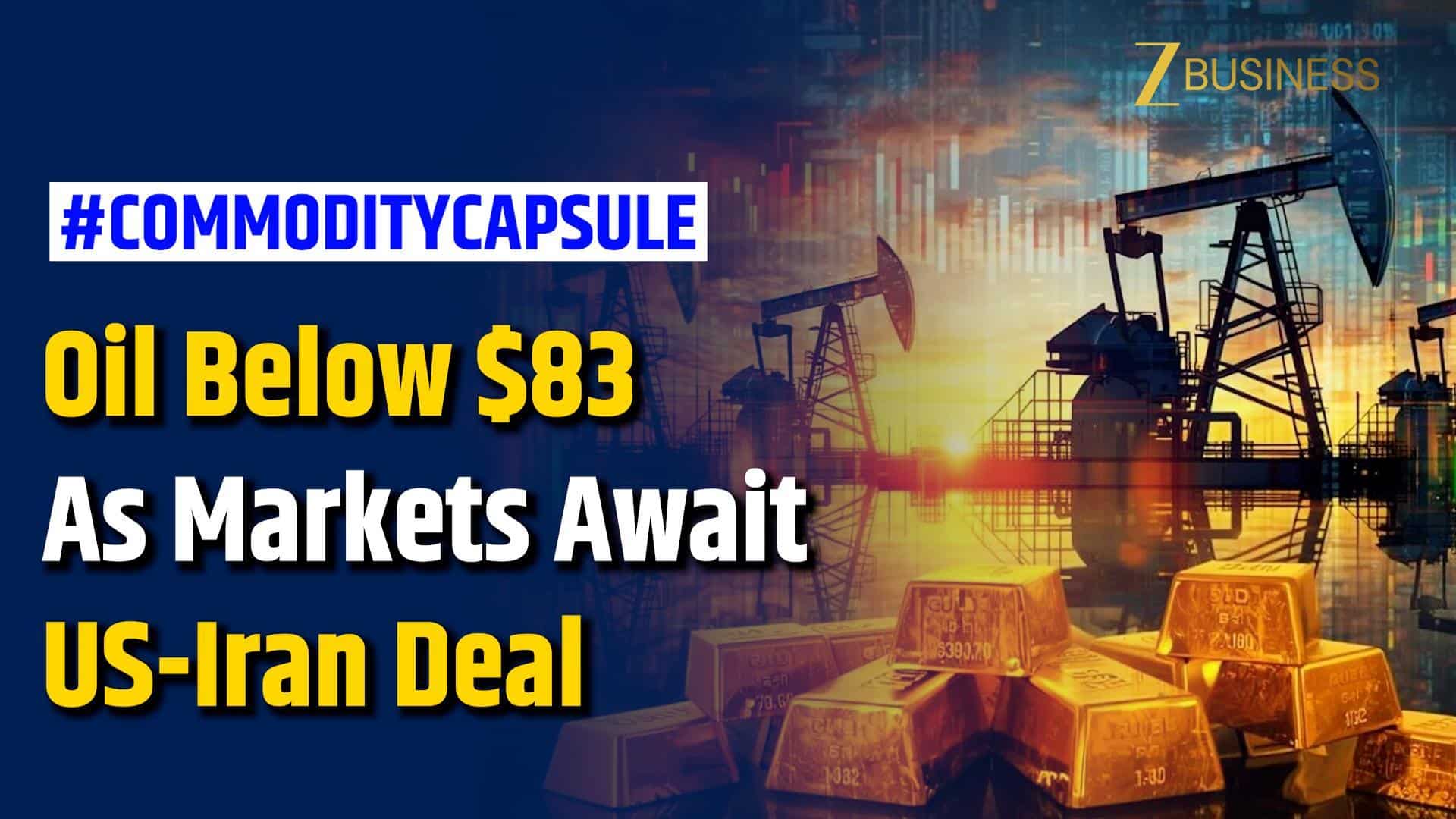 Oil Holds Near Three-Month Low While Gold Awaits Clarity On US-Iran Deal