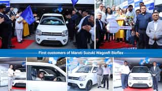 Maruti Suzuki begins flex-fuel WagonR deliveries
