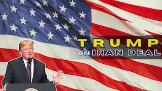 Trump denies $300 billion Iran payment reports, repeats nuclear weapon claim