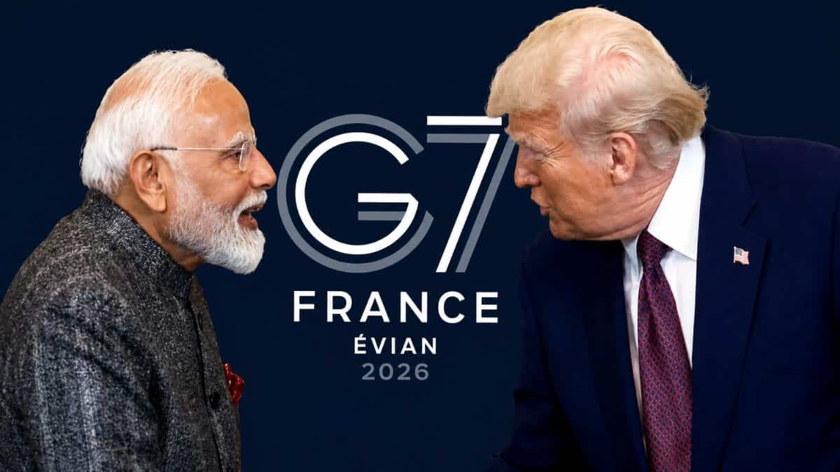 PM Modi-Trump G7 Summit Meeting Today: Trade deal, H-1B, West Asia likely on agenda 