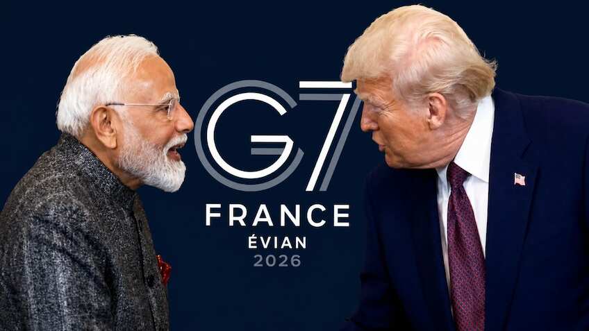 PM Modi-Trump G7 Summit Meeting Today: Trade deal, H-1B, West Asia likely on agenda 
