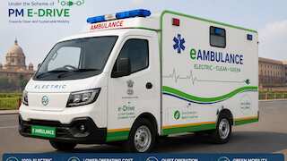 Govt unveils Rs 500 crore incentive scheme for electric ambulances under PM E-DRIVE