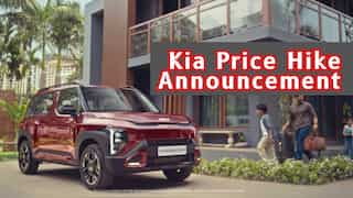 Kia India announces price hike of up to 2% across models, effective from this date