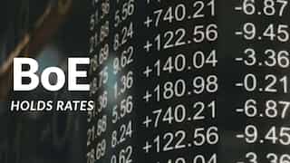 After Fed, BoE holds key lending rates; 2 in 7 vote for change in stance