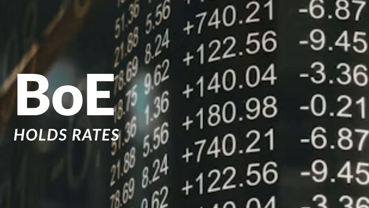 After Fed, BoE holds key lending rates; 2 in 7 vote for change in stance