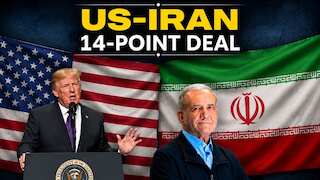 Iran-US Peace Deal Explained: 14 clauses on sanctions, oil and nuclear curbs 