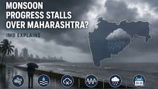 Is monsoon progress stalling over Maharashtra? Here's what IMD says