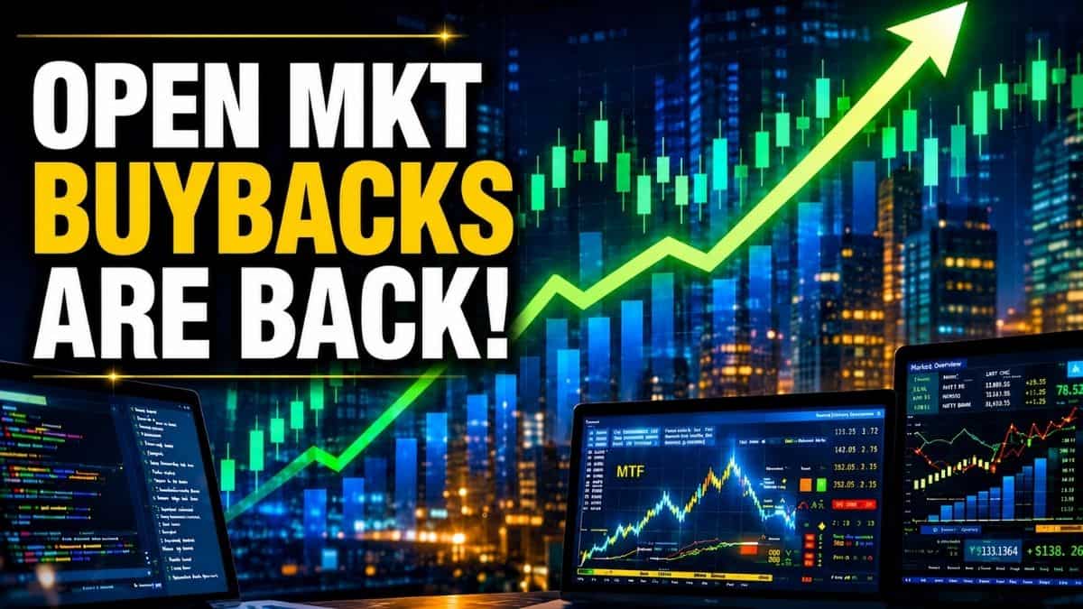 SEBI Board Meet: SEBI clears open market buyback comeback from Aug 1—Key rules revised 