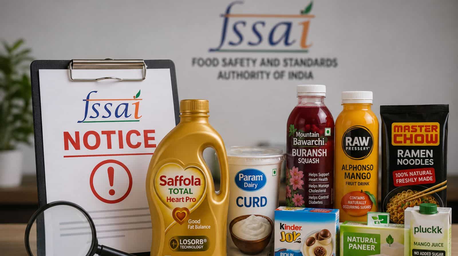 Marico among 14 companies that receive FSSAI notices over health claims and labelling violations