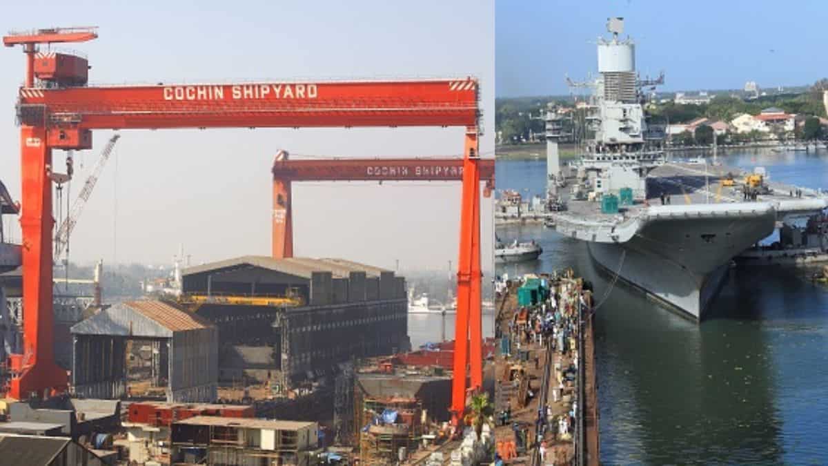 Cochin Shipyard OFS: Government may dilute stake in defence PSU; here's what investors should know