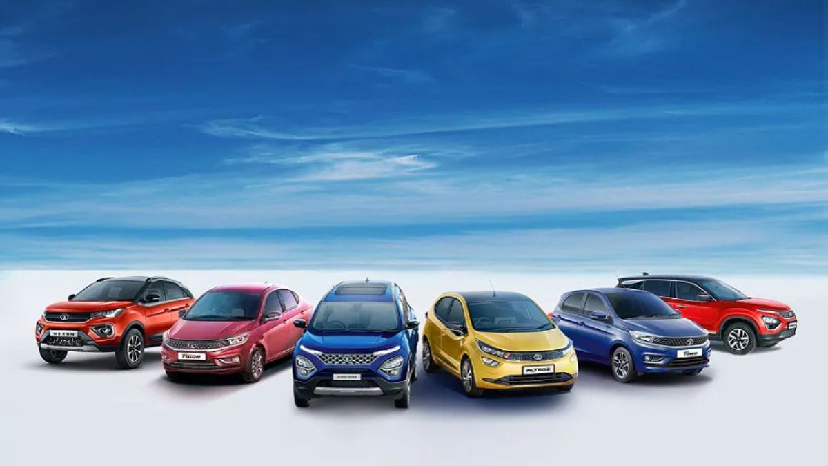 Tata Motors PV lays out FY31 growth roadmap; targets Rs 1.4 lakh crore ...