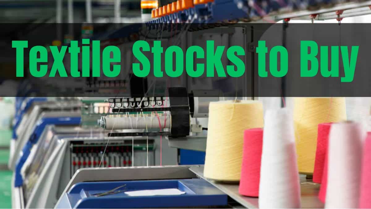 Which textile stocks can give up to 33% returns? Motilal Oswal picks 5 BUY calls