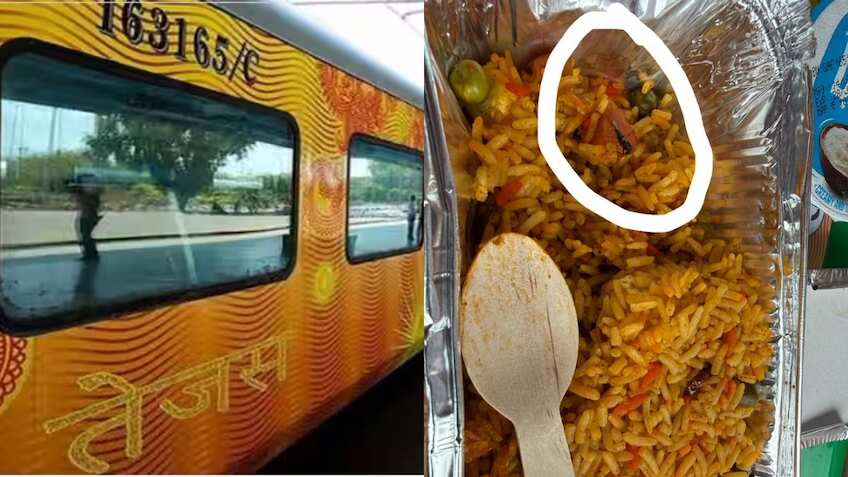 Fly in Tejas Express veg biryani triggers Rs 1 lakh fine, show-cause notice to catering vendor