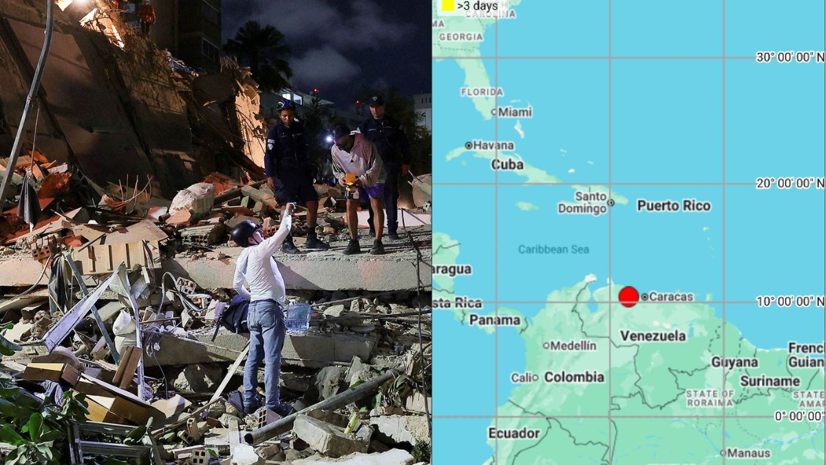 Venezuela hit by powerful earthquakes; buildings collapse, USGS sees risk of up to 100,000 deaths