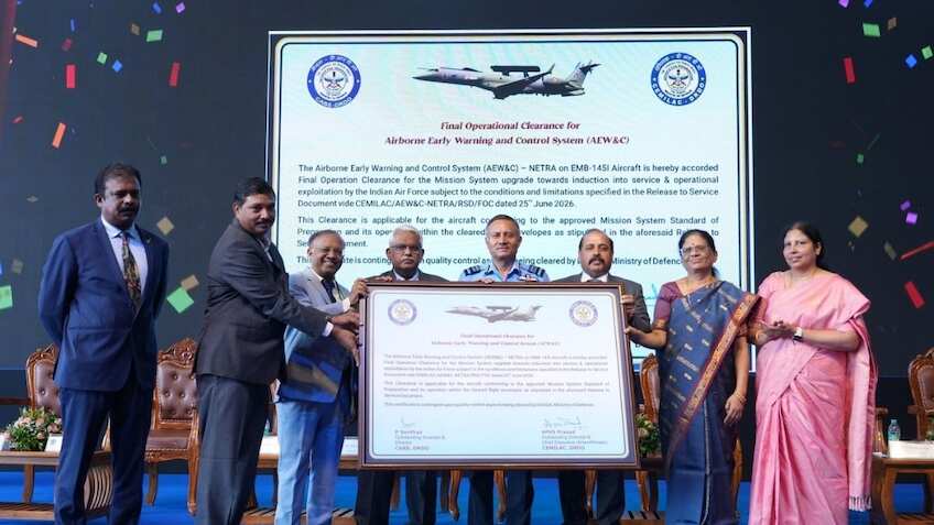 DRDO's Netra to be IAF's 'eye in the sky'