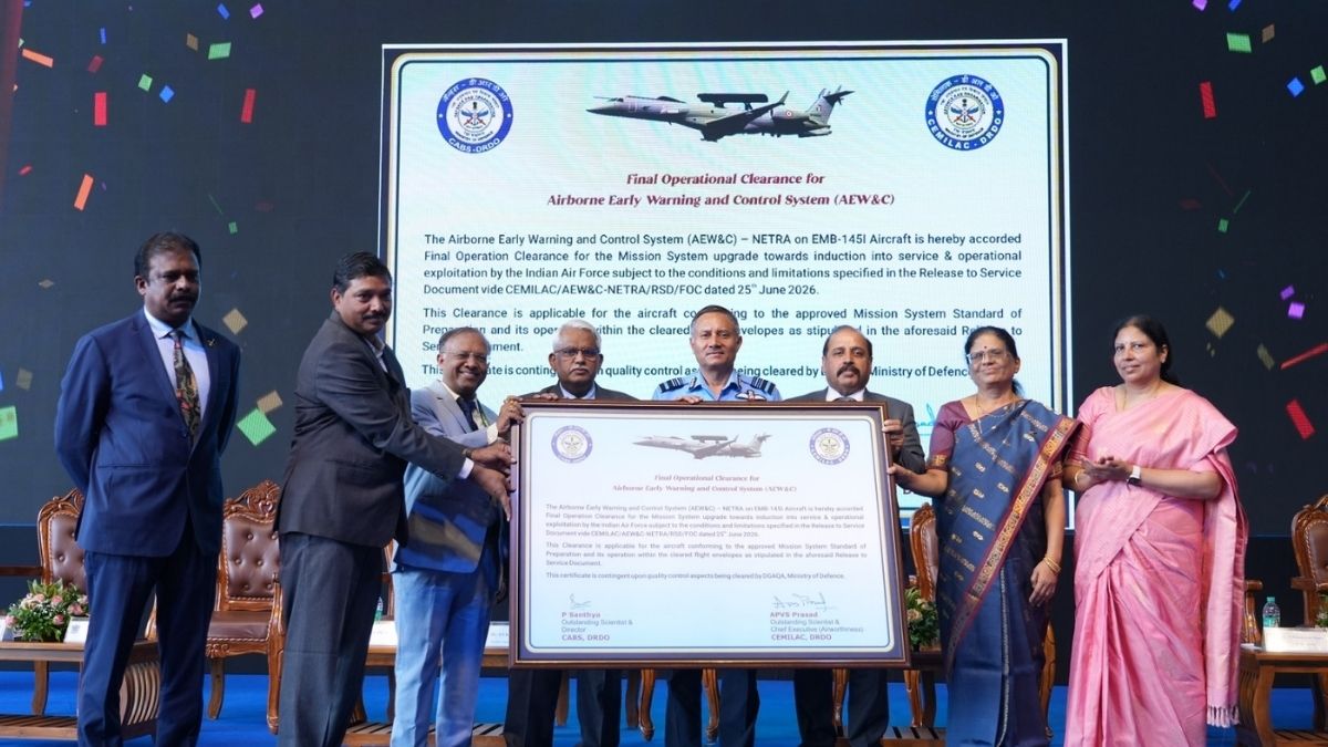 DRDO's Netra to be IAF's 'eye in the sky'