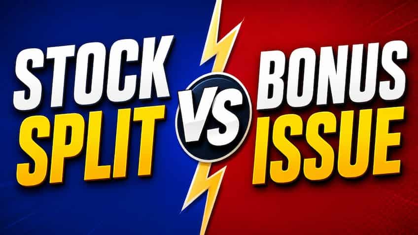 Stock Split vs Bonus Issue: Why both increase shares but are still ...