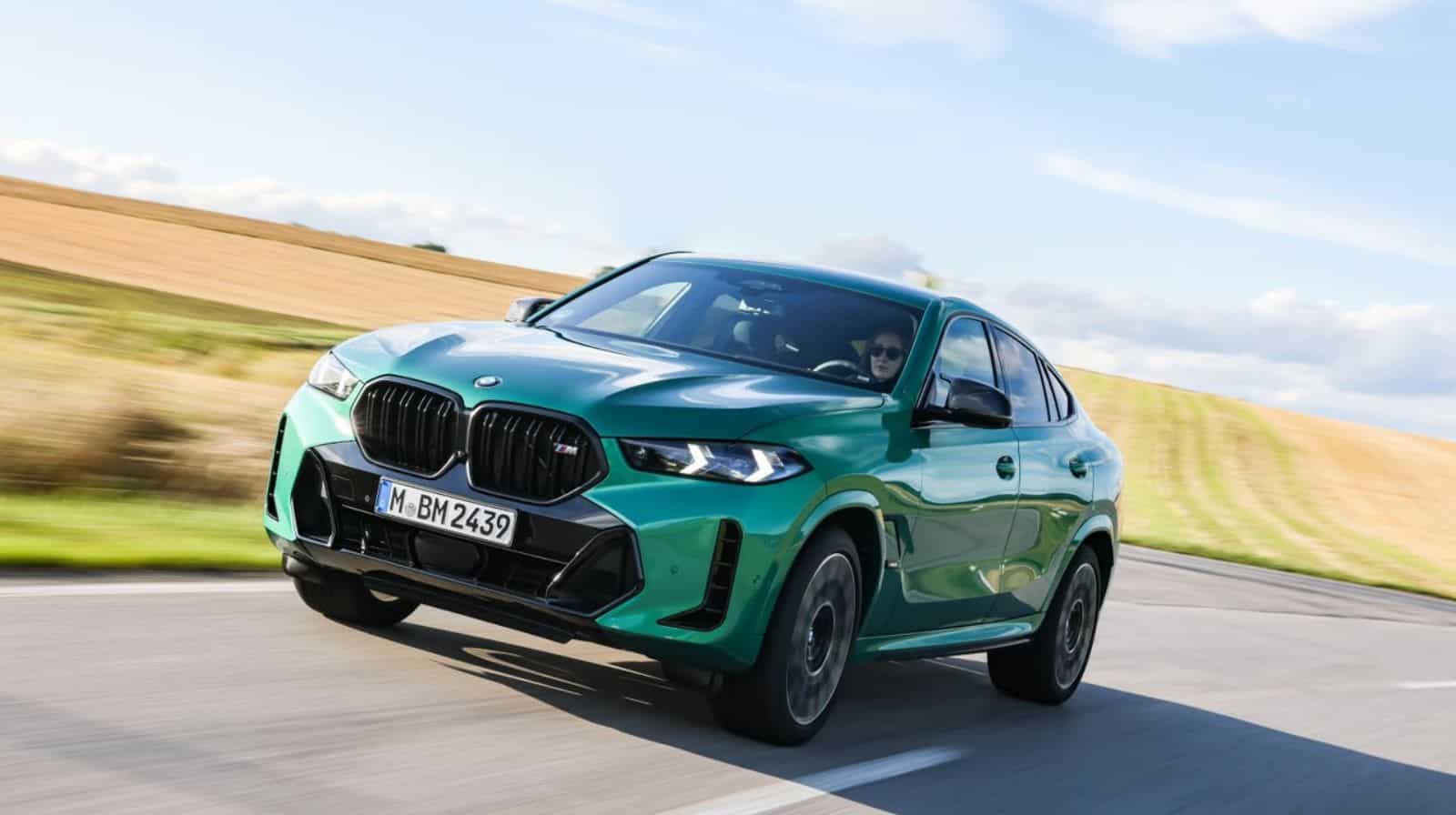 BMW launches X6 M60i xDrive in India at Rs 1.77 crore; packs 530 hp V8 engine