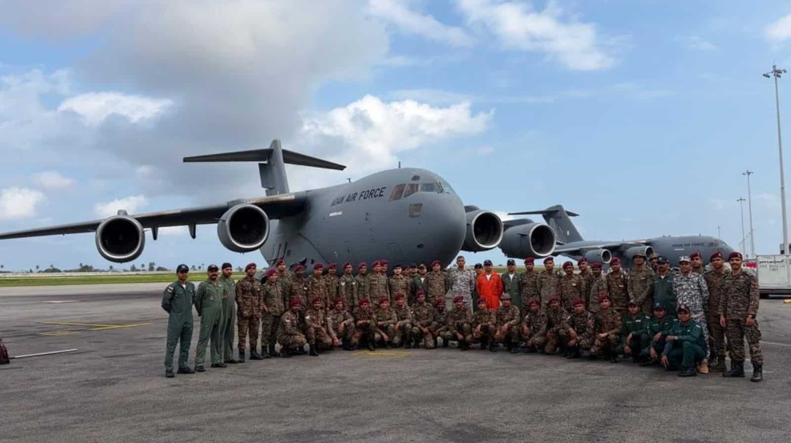Operation Amistad: India sends medical team, BHISHM portable hospitals to earthquake-hit Venezuela