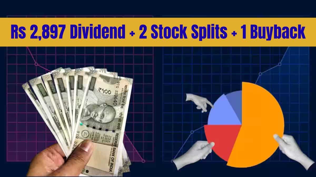 Rs 2,897 Dividend + 2 Stock Splits: 133 stocks to trade ex-date in July — M&M, Hero MotoCorp in list