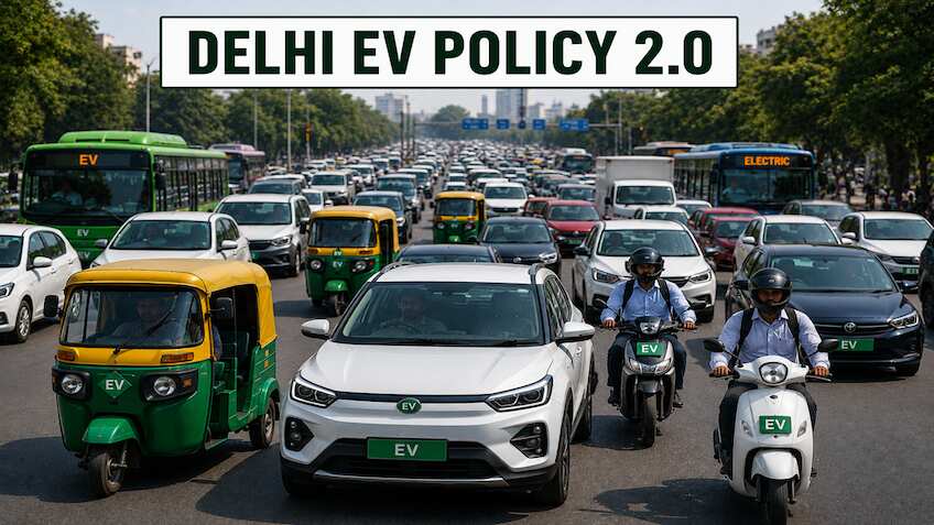 Rekha Gupta govt's big decision: Delhi approves EV Policy 2.0; EV-only autos from Jan 2027, electric 2-wheelers from April 2028