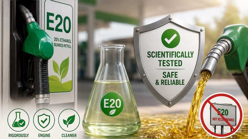 E20 Petrol Debate: Is your car at risk? Govt and IOCL respond to viral claims