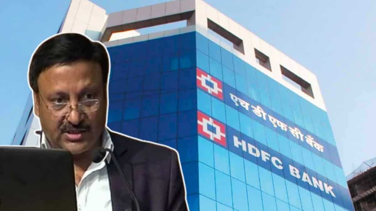HDFC Bank appoints former Finance Secretary Rajiv Kumar as part-time ...